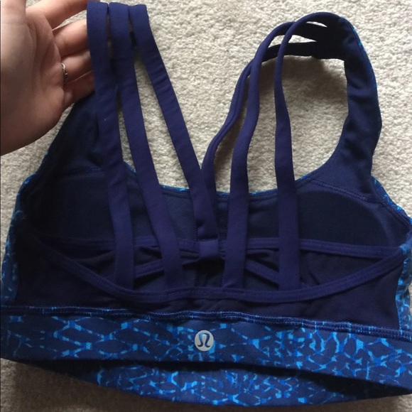 Lululemon Energy Sports Bra - Picture 2 of 3